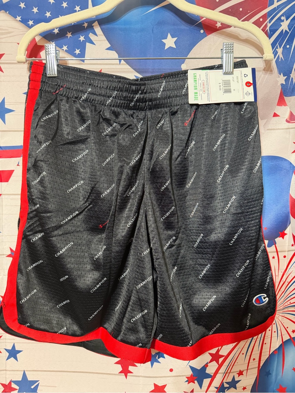 Men’s Champion nylon shorts